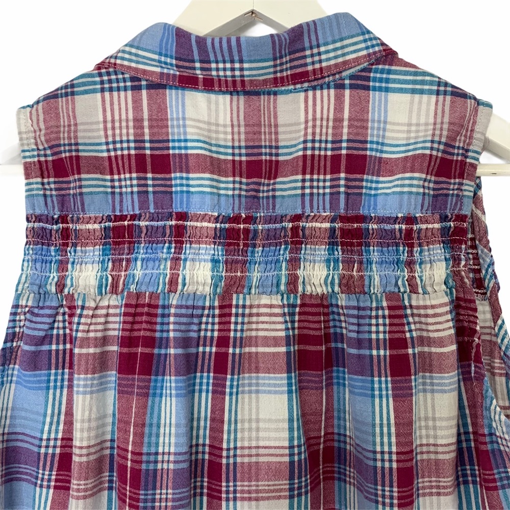 Old Ranch Plaid Top - Picture 5 of 9